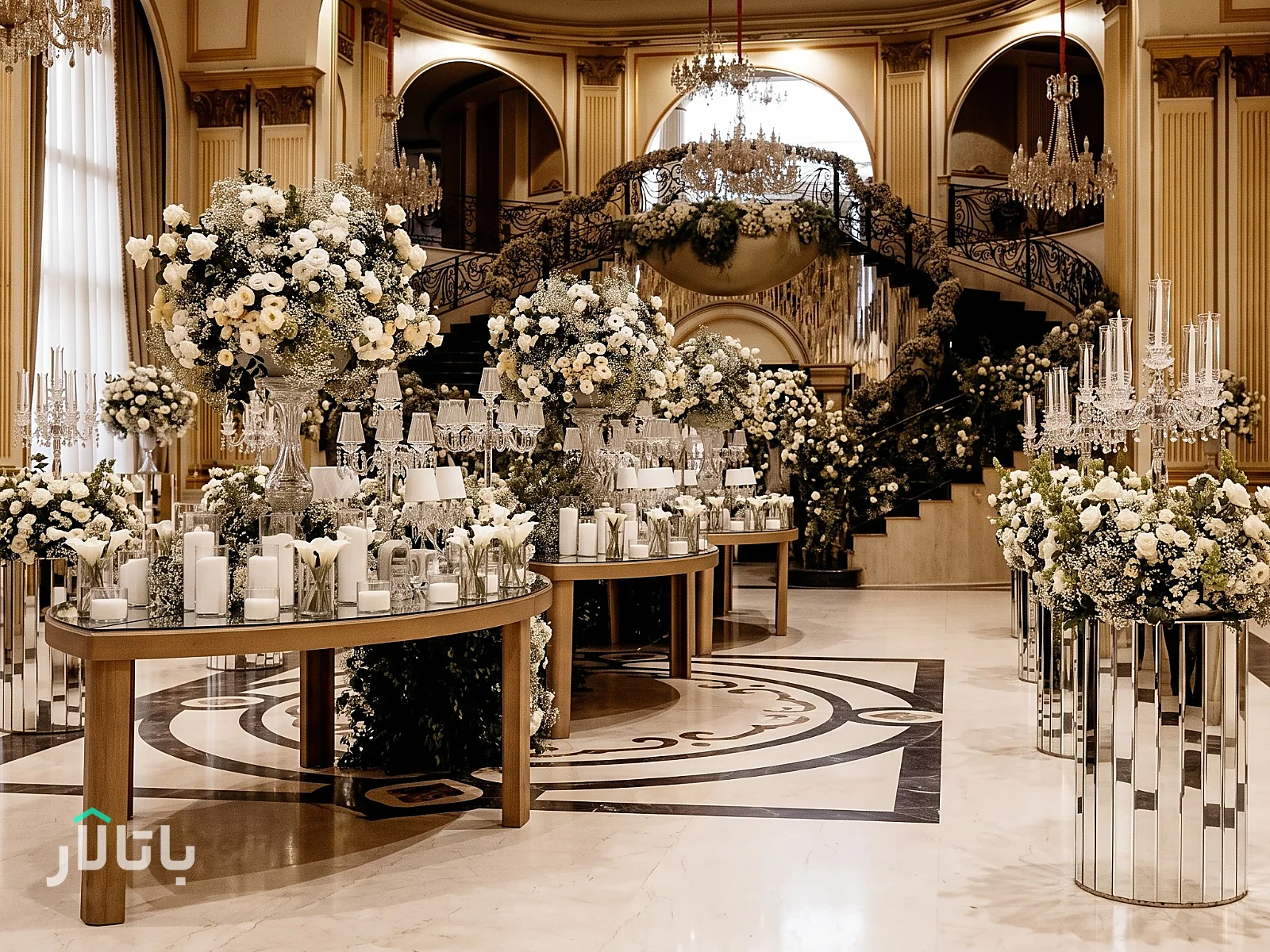 دیزاین عمارت لوکس الوین