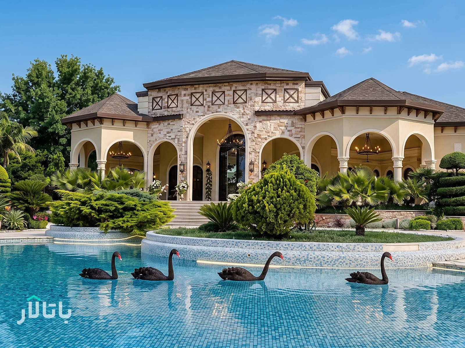 عمارت مارینا شهریار لوکس