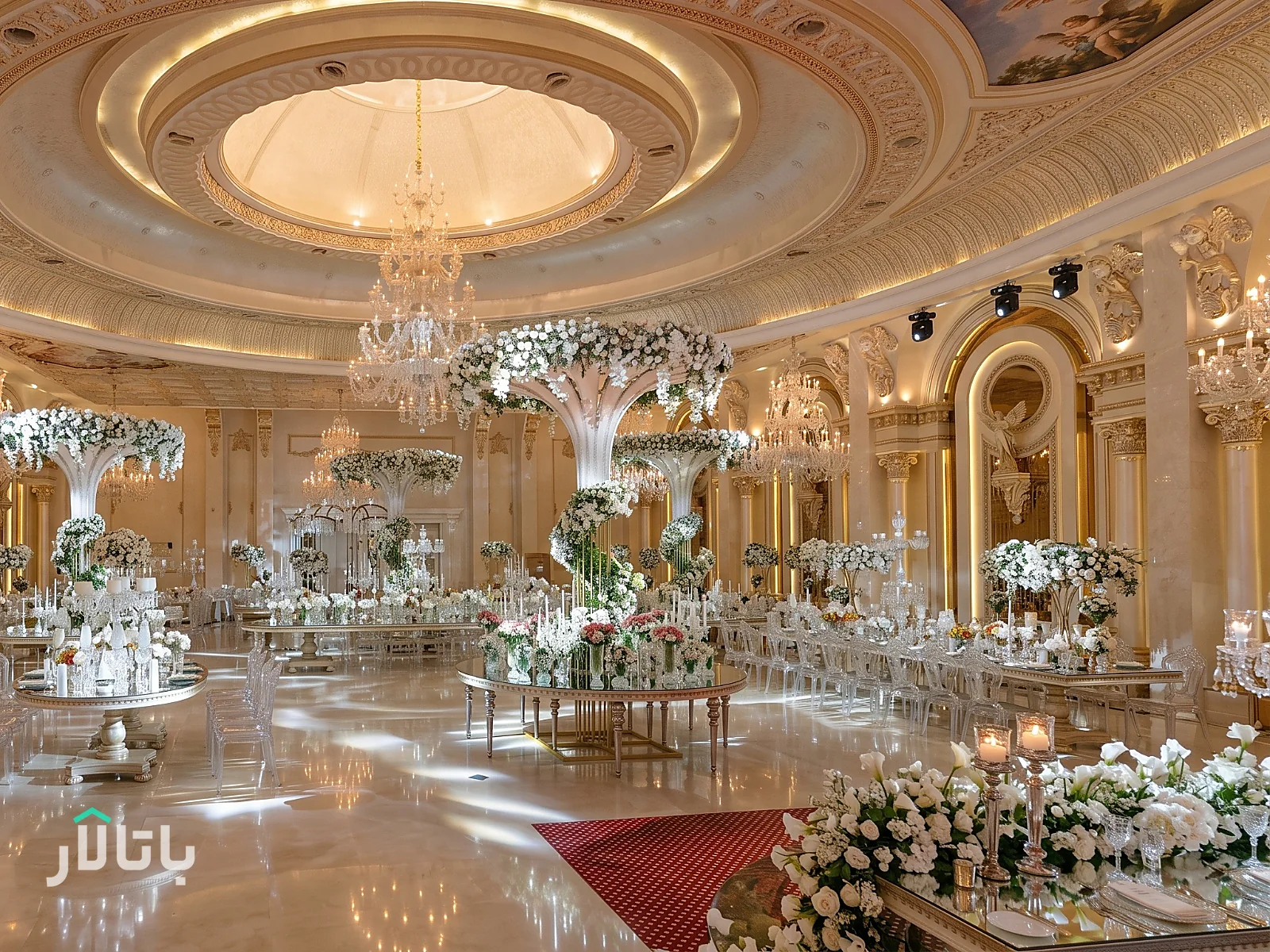 عمارت مجلل سوپرلوکس گرمدره باغ تالار یلان