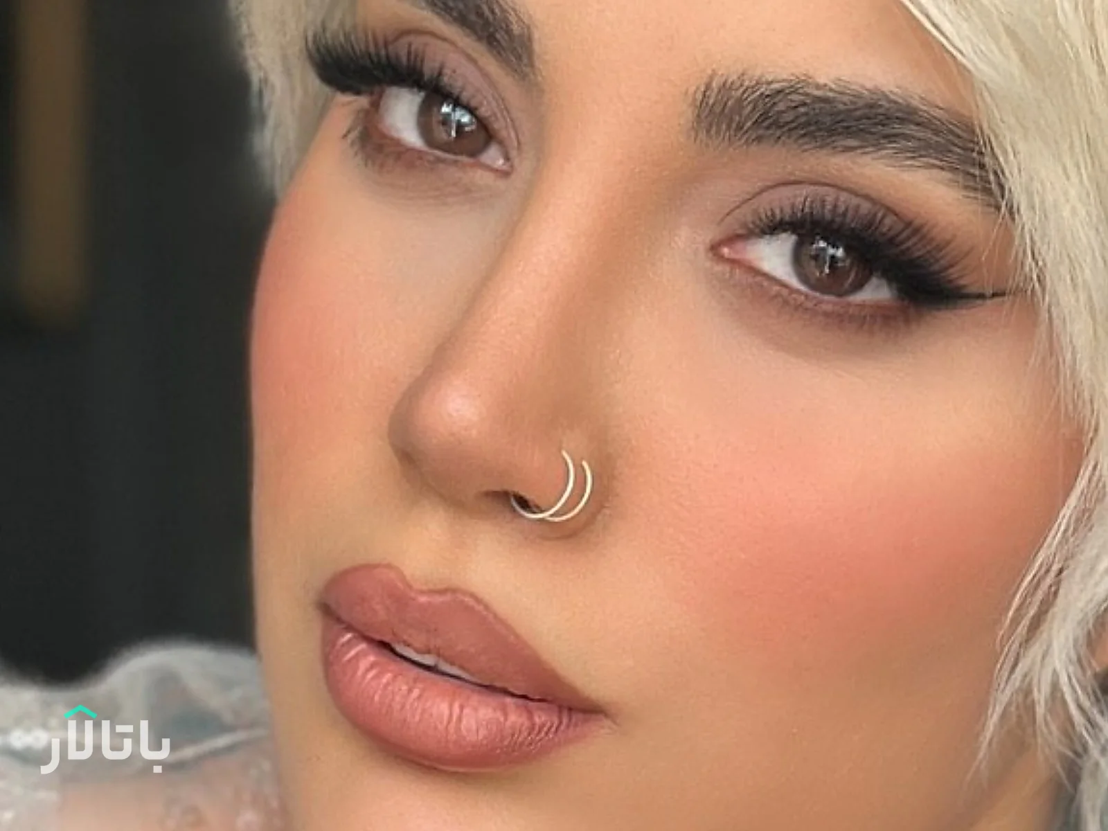 نمونه کار میکاپ آرو