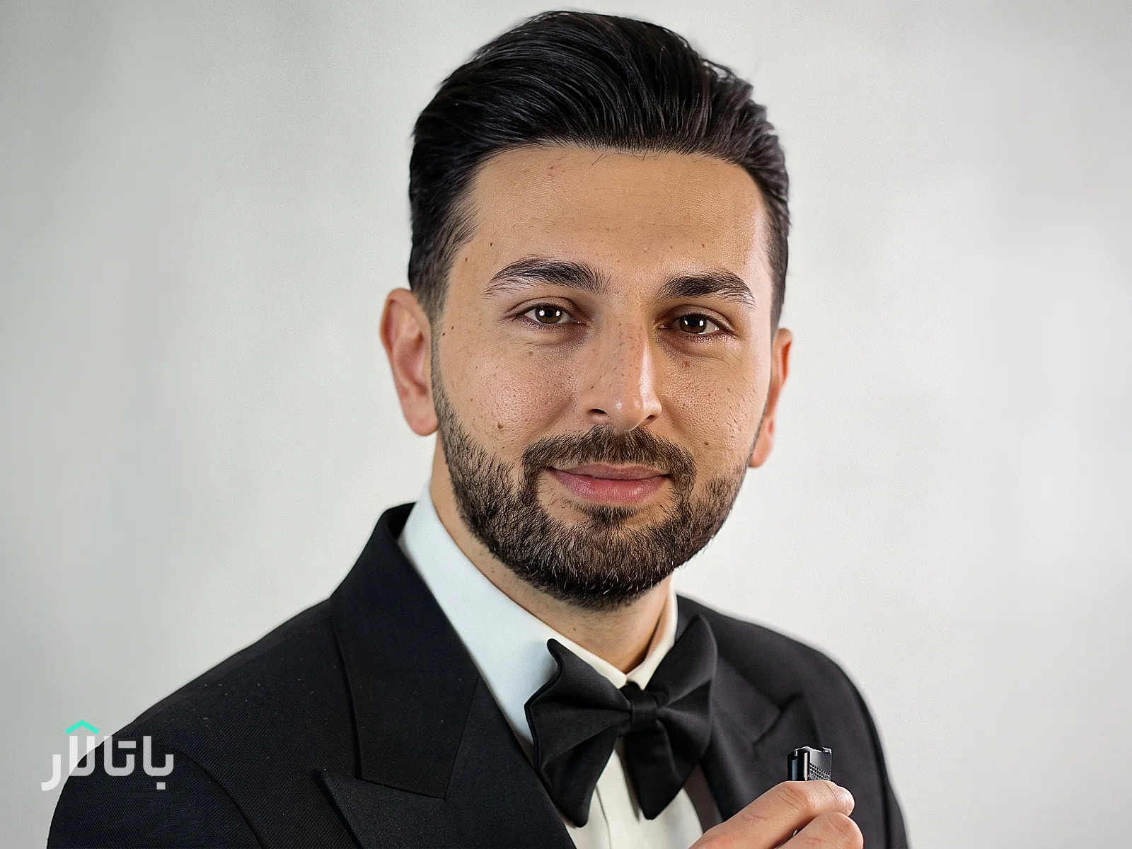 نمونه آرایش و گریم تخصصی داماد پوریا مهر